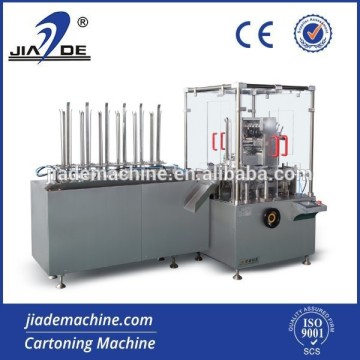 Automaitc Pouch Into Carton Machine