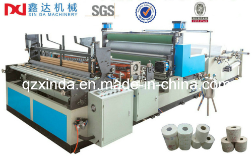 Automatic Kitchen Towel Roll Making Machine