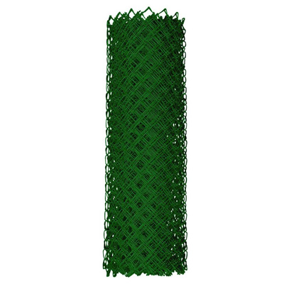 UV protection PVC Chain Link Mesh Fence for School Sports