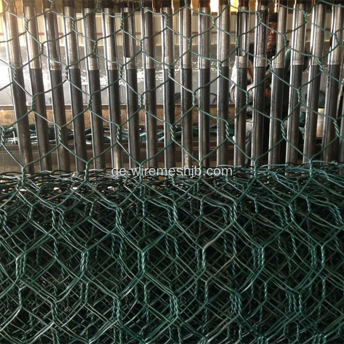 PVC-beschichtete Hexagonal Mesh Gabion Box