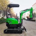 Mini fouille de machines à excavatrice 1.3T micro excavatrices