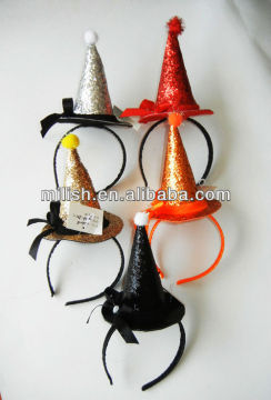 Carnival Funny Witch Mini Hat/Witch Headband W442