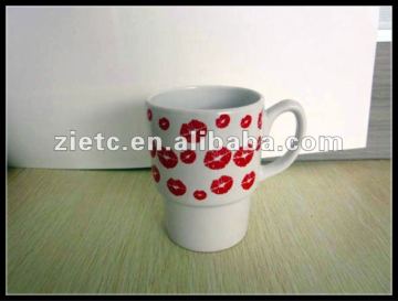 stock ceramic mug for promotion