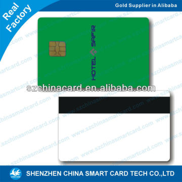 contact ic chip card plastic sle4428 smart card