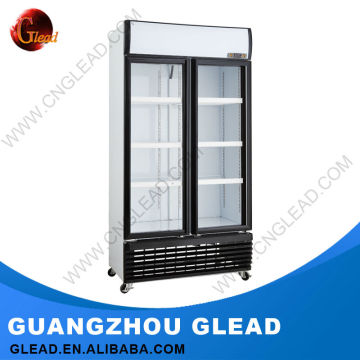 GL-1050 Professional supermarket refrigerator showcase