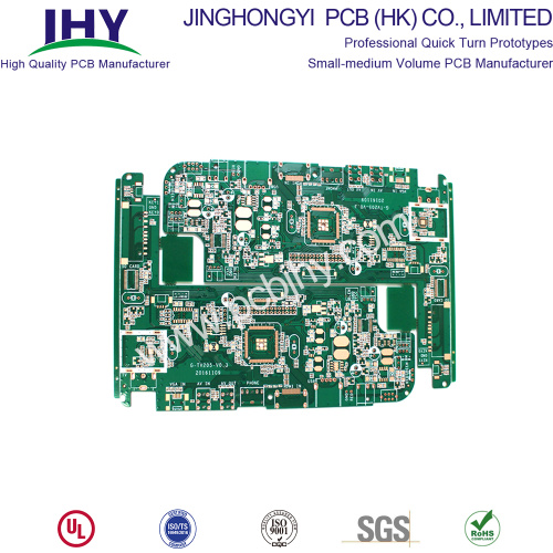 Best 2 Layer FR4 PCB Prototyping Fabrication