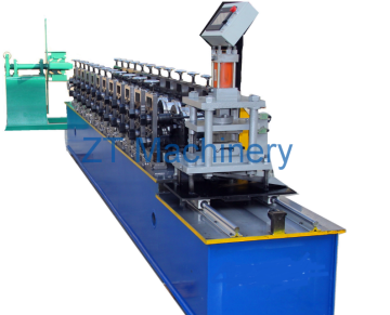 Garage Roller Shutter Door Making Machine