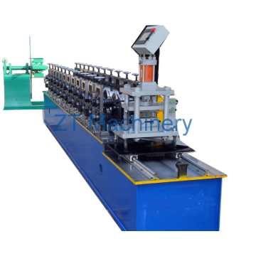 Garage Roller Shutter Door Making Machine