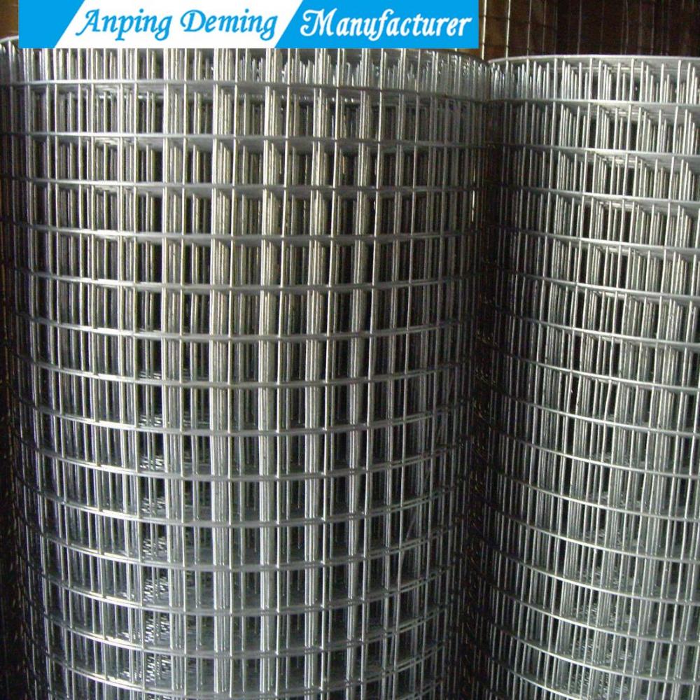 High Quality Hot Dip Galvanized Welded Wire Mesh