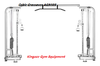 Fitness Gym Equipment/Commercial Gym Equipment/Cable Crossover Training Group