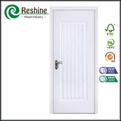 White Melamine HDF Door Skin for Bedroom Doors