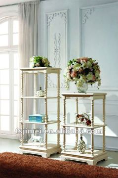 Modern MDF high flower stand