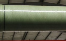 Fiberglass Pipe for Boat Thruster