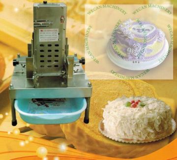 Automatic chocolate flaking machine for bakery