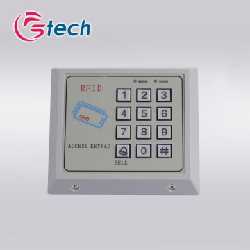 Intelligent digital access control keyboard