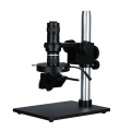 0.6x-5x Black Electronic Camera Microscope