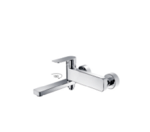 Brass Single Lever Wall Mounted Shower Mixer tap