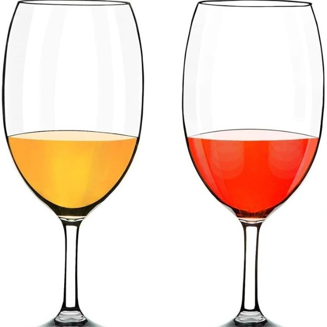 Custom Food Grade Glass Red Wine Tumbler Glass Glass Champagne Glass Mug