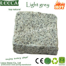 Light grey granite G603 garden stone
