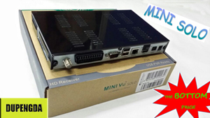 Cheap Mini Vu Solo HD Single Tuner HD Satellite Receiver