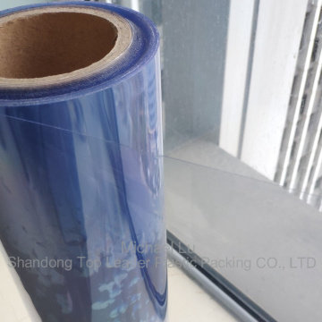 US $ 0,5 mm Blue TINT PETG Roll Roll Uso