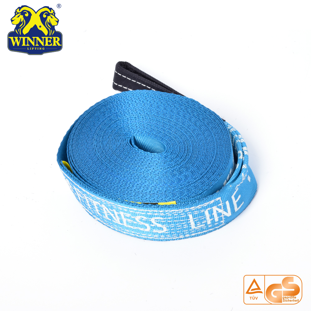 Polyester Customized Slack Line Slackline Set