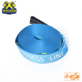 Polyester aangepaste slackline slackline set