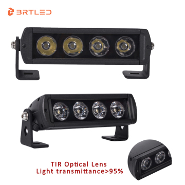 Wholesale Off Road 40W LED Light Bars 7.5inch Mini Flood Beam Light Bars for Cars
