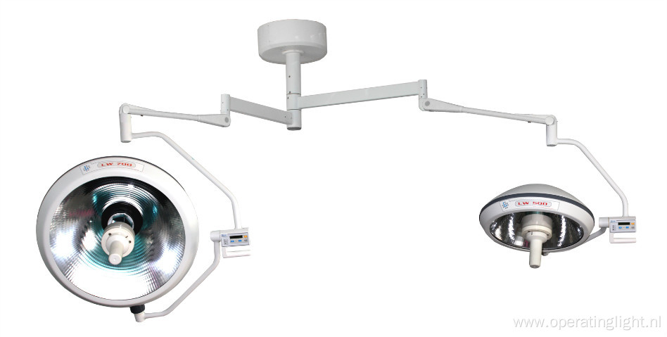 Halogen double dome operating lamp