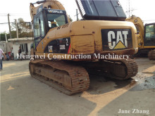 Used Cat Excavator 320D in Good Condition