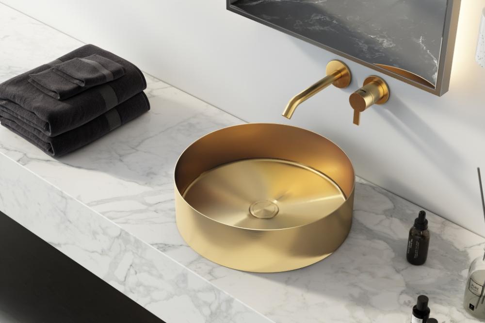 Meiao Round Classic Bathroom Countertop Basin