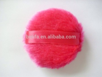 facial puff Plush puff red puff