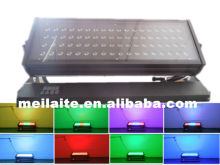 DMX 72pcs led wall washer light,led spot light