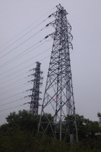 110KV dead end tower