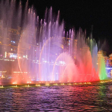Floating Music Fountain for Ponds & Lakes