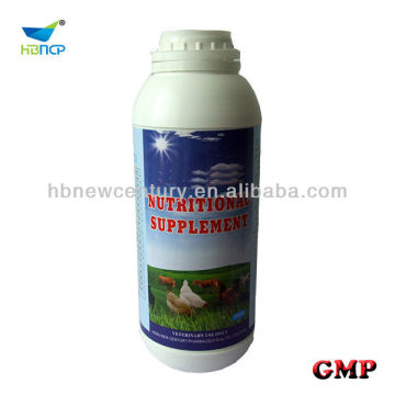 china veterinary nutritious medicine 500ml 1l multivitamin/vitamin supplement