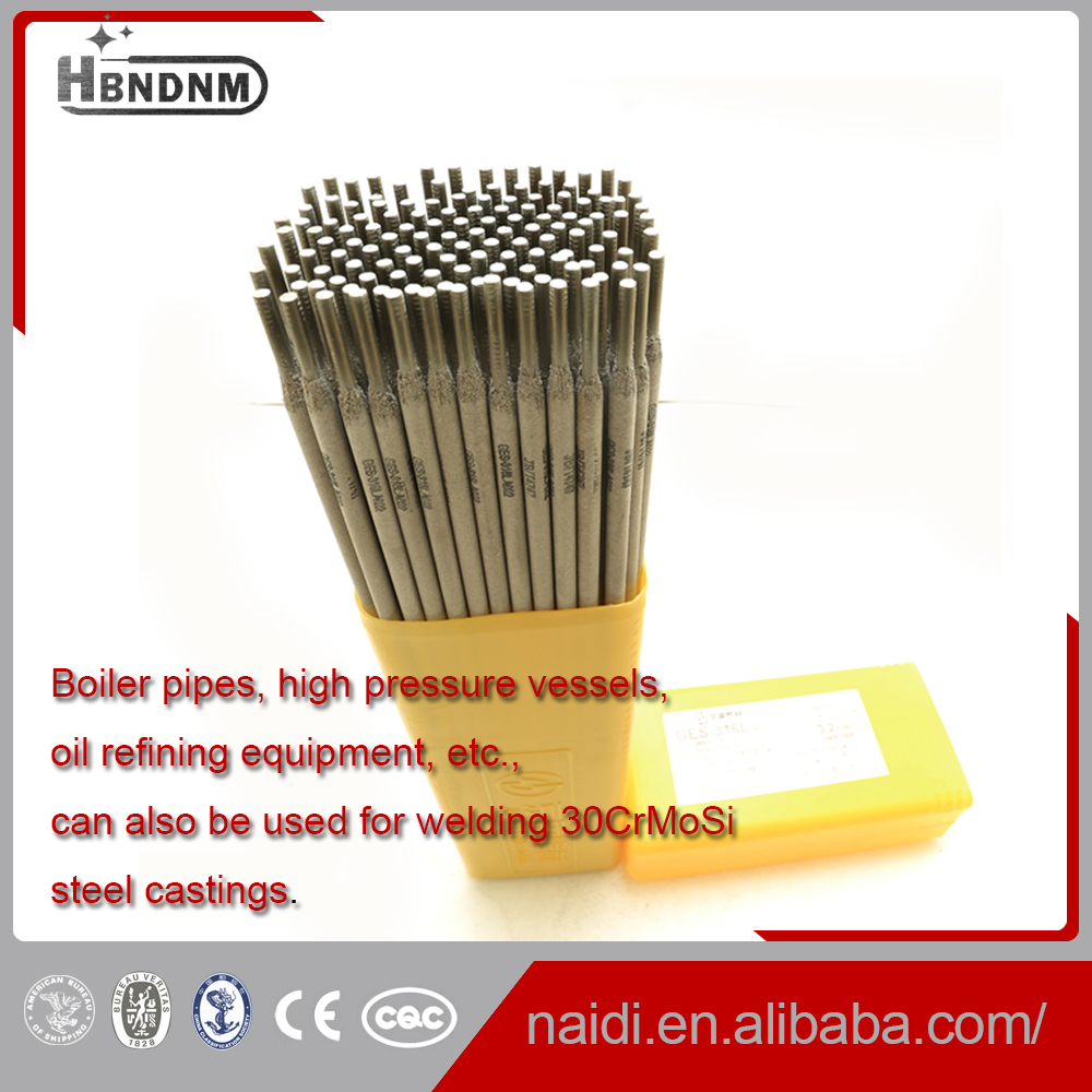 heat resistant steel welding electrode r307 E5515-1CM for Boiler pipes