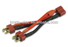 T plug parallel charging wire