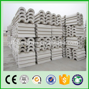 calcium silicate insulation section pipe