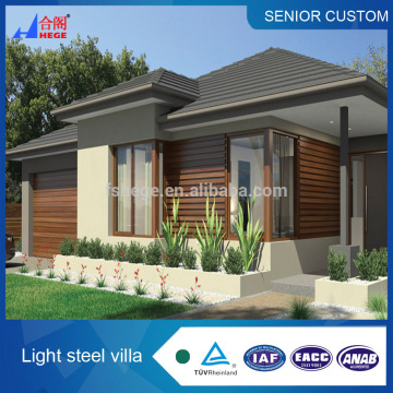 Prefabricated house,light steel villa ,prefabricated steel frame villa