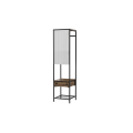 Nilomi Cloth Rack With Mirror And Drawer