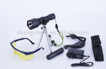 5W 365nm High Power 365NM UV Flashlight