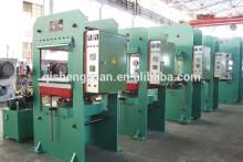 Frame type plate rubber vulcanizing press machine for rubber tiles