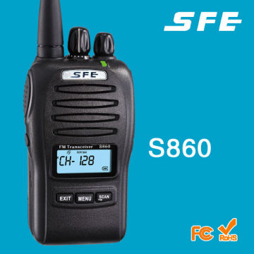 SFE S860 Professional 5W Portable Radios