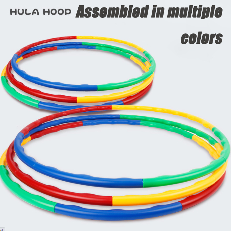 Hot sale Detachable Kindergarten Hula ring OEM Hula ring Children Hula ring