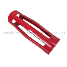 Cementing Tool Slip on Non-welded Bow Spring Centralizers