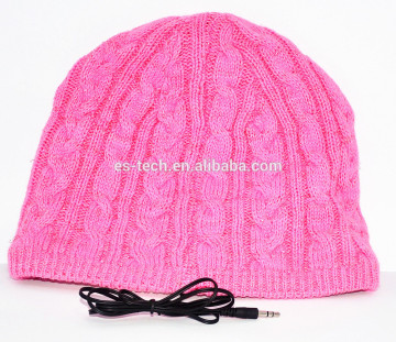 Fashion Beanie Hat/ Oversized Beanie Hats/ Knitted Hats