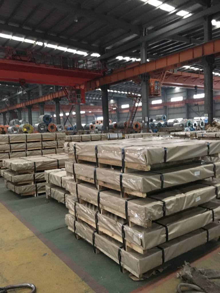 Hot rolled MS carbon steel plate cold rolled metal 4x8 galvanized steel sheet