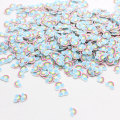 500g Mini Blue Cloud Polymer Clay Slices Soft Clay Spray Sprinks For Slime Charms DIY Nail Arts Διακόσμηση χειροτεχνίας