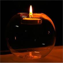 Glass Terrarium Beautiful Hanging Glass Candle